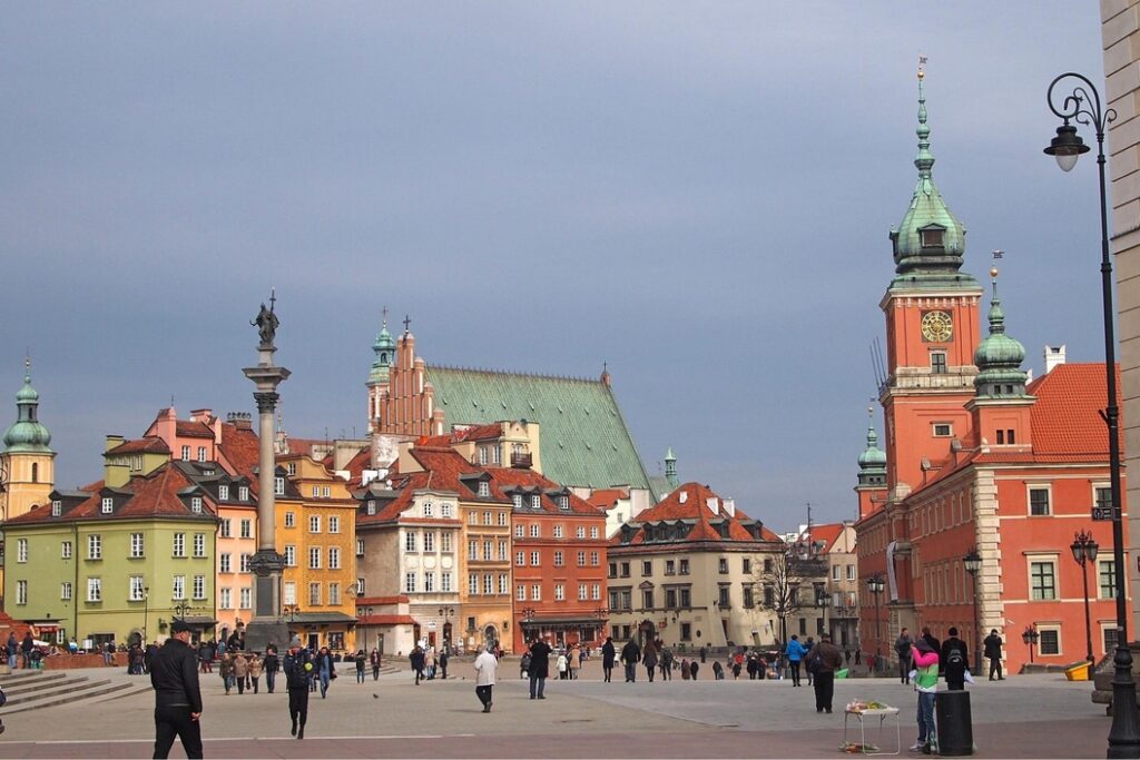 Stare Miasto Warszawa – efekt odbudowy po II wojnie światowej