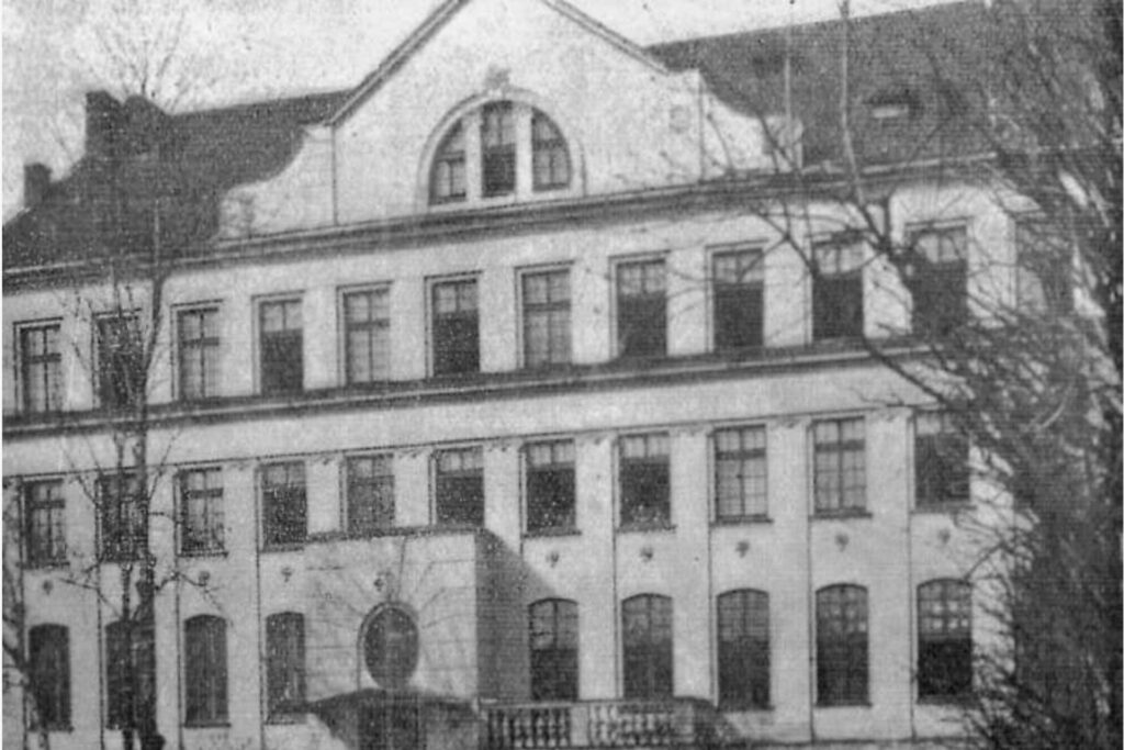 Dom Sierot Janusza Korczaka przy ulicy Krochmalnej w Warszawie