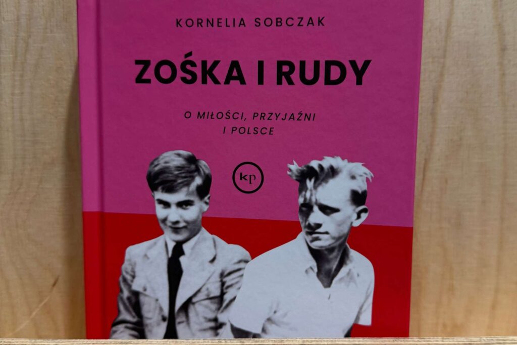 książka o bohaterach Kamieni na szaniec Alku i Rudym