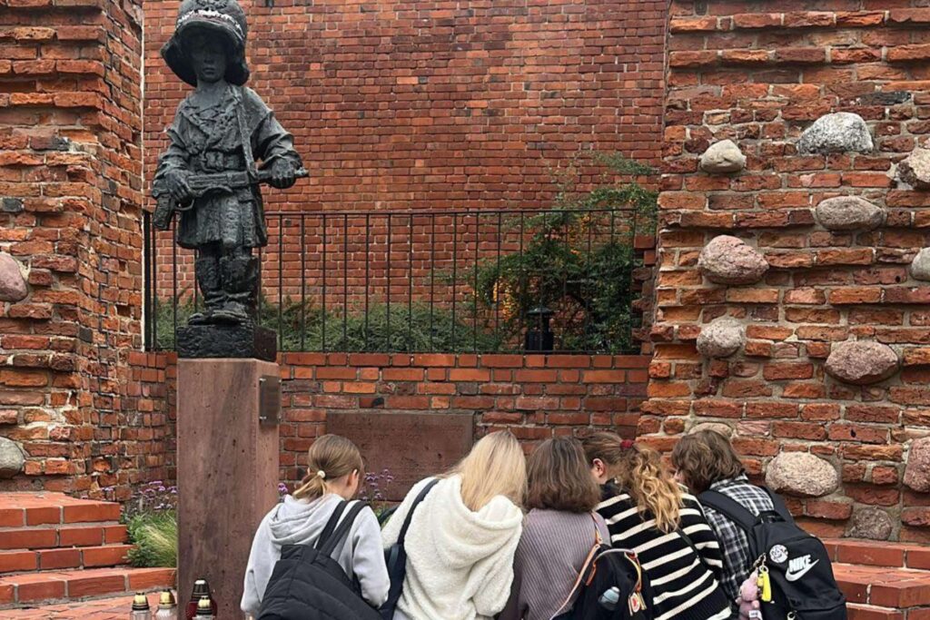 gra miejska Szare Szeregi dla szkół w Warszawie